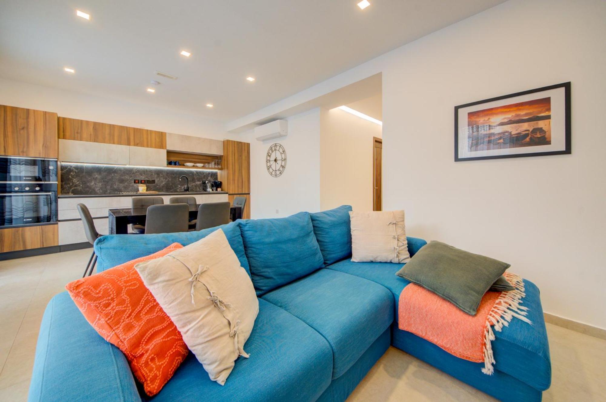 St Julians Apartment Saint Julian's Dış mekan fotoğraf
