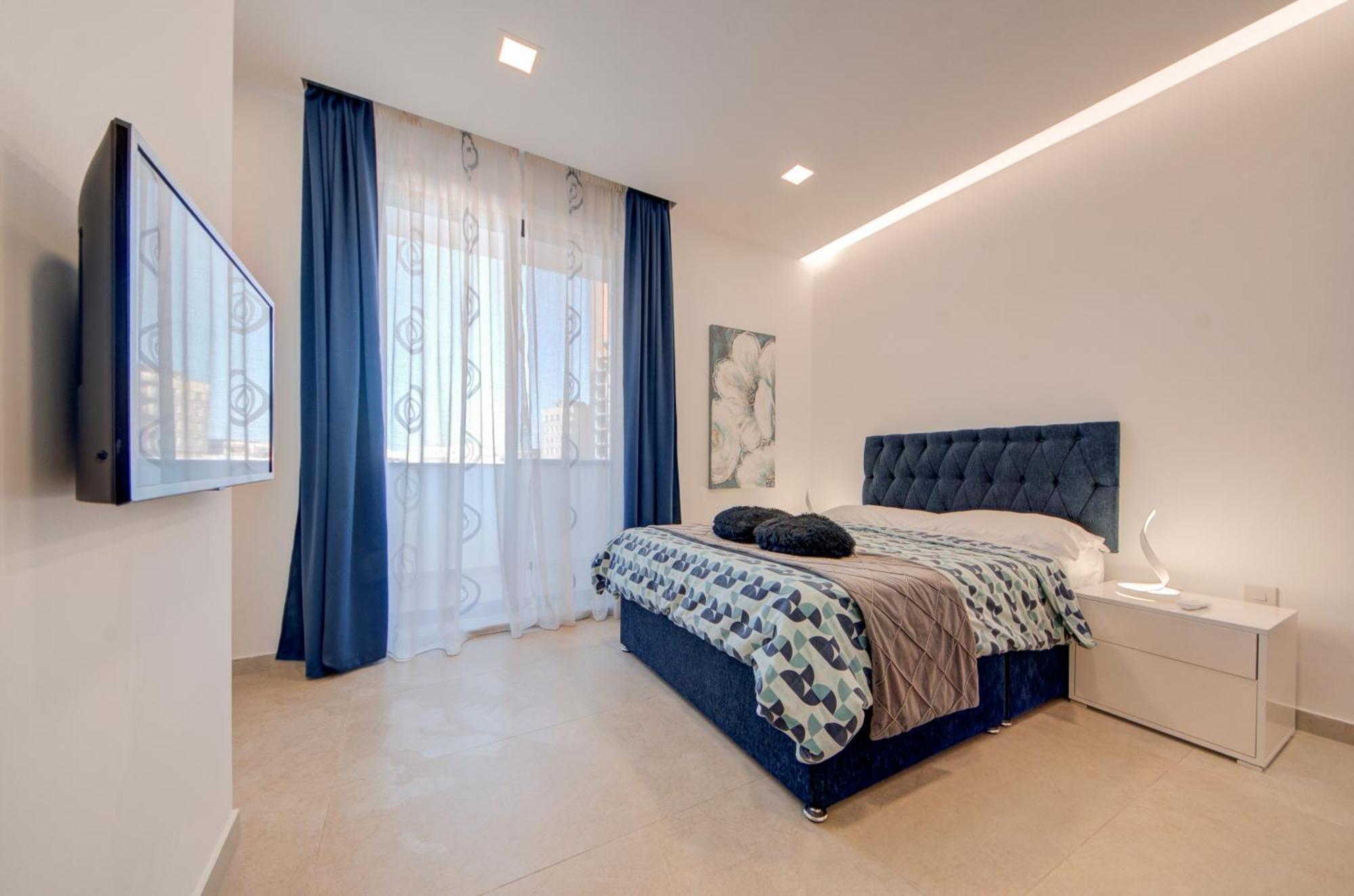 St Julians Apartment Saint Julian's Dış mekan fotoğraf